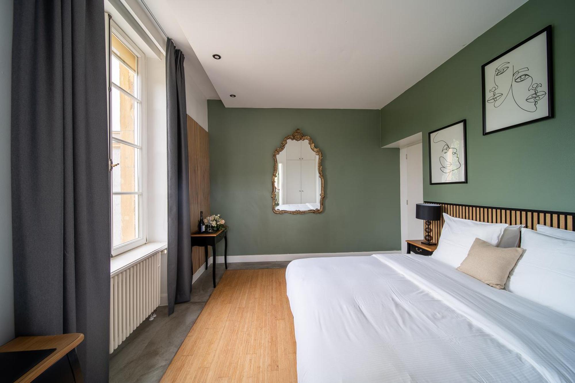 Hotel Chateau Schengen Habitación foto