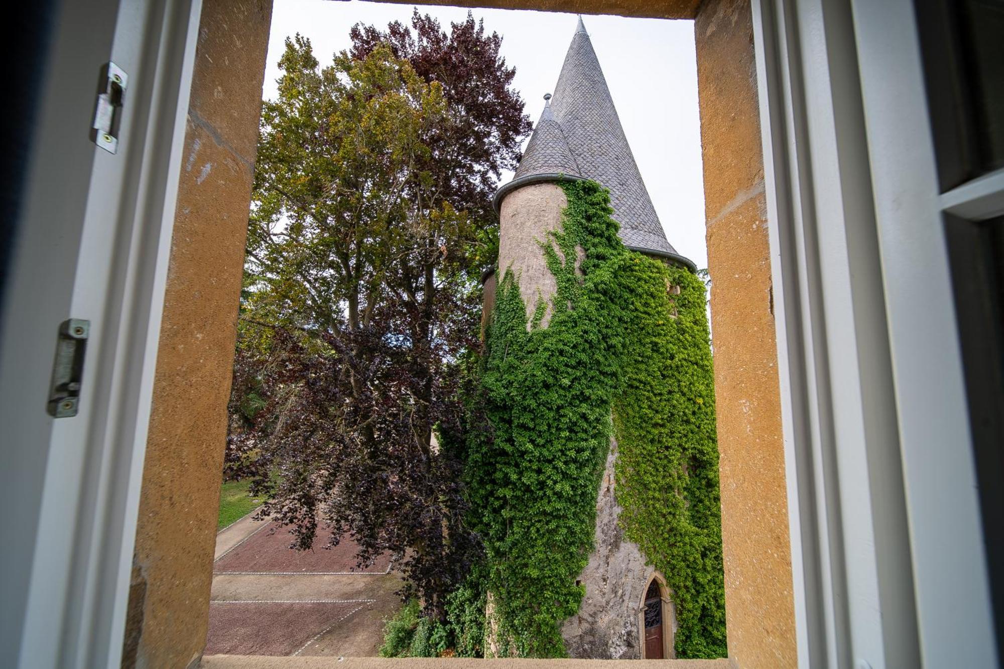 Hotel Chateau Schengen Exterior foto